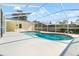 Enjoy this refreshing screened pool at 4345 Union Springs Rd, Spring Hill, FL 34608