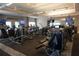 Modern fitness center featuring cardio and strength equipment at 5426 Rushmere Ct, Palmetto, FL 34221