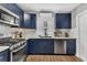 Newly renovated kitchen with stainless steel appliances and stylish cabinetry at 5715 20Th W St, Bradenton, FL 34207