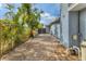 Spacious brick patio adjacent to the house at 5715 20Th W St, Bradenton, FL 34207