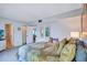Spacious bedroom with neutral décor, a comfortable bed, and access to an ensuite bathroom at 6322 Palma Del Mar S Blvd # 209, St Petersburg, FL 33715
