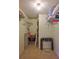 Walk-in closet featuring ample storage space, shelving, and well-organized racks at 6322 Palma Del Mar S Blvd # 209, St Petersburg, FL 33715
