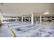 Interior view of the parking garage at 6322 Palma Del Mar S Blvd # 209, St Petersburg, FL 33715
