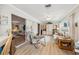 Relaxing Gathering room with built-in shelving and comfortable seating at 6388 21St N Ave, St Petersburg, FL 33710