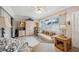 Gathering room featuring a ceiling fan and comfortable seating at 6388 21St N Ave, St Petersburg, FL 33710