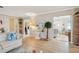 Living room with decorative accents and comfortable seating at 6388 21St N Ave, St Petersburg, FL 33710