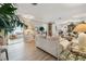Spacious living room with light flooring and comfortable furniture at 6388 21St N Ave, St Petersburg, FL 33710