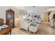 Spacious living room with ample natural light and comfortable seating at 6388 21St N Ave, St Petersburg, FL 33710