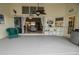 Outdoor patio with access to the living area at 6769 Greenview Ln, Englewood, FL 34224