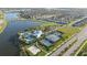 Community amenities including pool, tennis and basketball courts at 7401 Paradiso Dr, Apollo Beach, FL 33572