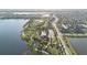 Community overview showcasing lake and homes at 7401 Paradiso Dr, Apollo Beach, FL 33572