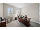 Home office with built-in desk and plenty of natural light at 7401 Paradiso Dr, Apollo Beach, FL 33572