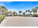 Beachfront property with sand volleyball court and gazebo at 7434 Bayshore Dr # 404, Treasure Island, FL 33706