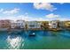Waterfront home with private dock and stunning water views at 843 Harbor Is, Clearwater Beach, FL 33767