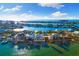 Waterfront property with expansive views and a private dock at 843 Harbor Is, Clearwater Beach, FL 33767