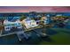 Waterfront property with private boat dock and beautiful landscaping at 843 Harbor Is, Clearwater Beach, FL 33767
