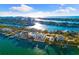 Luxury waterfront home with private dock, offering stunning sunset views at 843 Harbor Is, Clearwater Beach, FL 33767