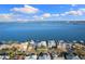 Luxury waterfront home with stunning views and desirable location at 843 Harbor Is, Clearwater Beach, FL 33767