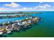 Waterfront property with private dock and stunning views at 843 Harbor Is, Clearwater Beach, FL 33767