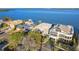 Luxury waterfront home with private dock and stunning water views at 843 Harbor Is, Clearwater Beach, FL 33767