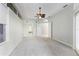 Spacious bedroom with carpet flooring and ceiling fan at 843 Harbor Is, Clearwater Beach, FL 33767