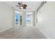 Primary bedroom with water views and access to balcony at 843 Harbor Is, Clearwater Beach, FL 33767