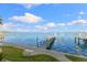 Private dock with access to the water at 843 Harbor Is, Clearwater Beach, FL 33767