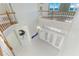Two story foyer with high ceilings and view to the waterfront at 843 Harbor Is, Clearwater Beach, FL 33767