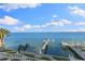 Private dock and breathtaking waterfront views at 843 Harbor Is, Clearwater Beach, FL 33767