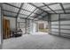 Interior view of a large garage, offering extra storage at 914 E Cayuga St, Tampa, FL 33603