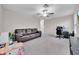 Spacious bonus room, perfect for a home office or play area at 9512 Lemon Drop Loop, Ruskin, FL 33573