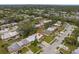 Aerial view showcasing a home's placement within a community at 9941 85Th St, Seminole, FL 33777