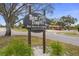 Bent Tree West community sign, deed restricted at 9941 85Th St, Seminole, FL 33777