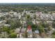 Aerial view showing home location and surrounding neighborhood at 10107 N Arden Ave, Tampa, FL 33612