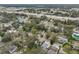 Aerial view highlighting the home's location and neighborhood at 10107 N Arden Ave, Tampa, FL 33612