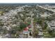 Aerial view of the property and surrounding neighborhood at 10107 N Arden Ave, Tampa, FL 33612