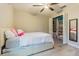 Bedroom with walk-in closet and ceiling fan at 10832 Sage Canyon Dr, Riverview, FL 33578