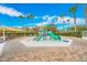 Fun splash pad for at the community pool at 11310 Palm Island Ave, Riverview, FL 33569