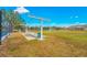 Community green space with soccer field and seating at 11310 Palm Island Ave, Riverview, FL 33569