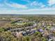 Aerial photograph of neighborhood at 12509 Bay Branch Ct, Tampa, FL 33635