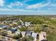 Aerial view of houses and community at 12509 Bay Branch Ct, Tampa, FL 33635