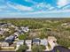 Community overview showcasing numerous homes and lush greenery at 12509 Bay Branch Ct, Tampa, FL 33635