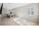 Bright dining room with a glass-top table and chandelier at 12509 Bay Branch Ct, Tampa, FL 33635