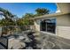 Enjoy the sunshine on this private balcony overlooking the water at 1302 Belcher Dr, Tarpon Springs, FL 34689