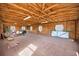 Bright and spacious workshop with high ceilings and ample natural light at 1302 Belcher Dr, Tarpon Springs, FL 34689
