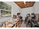 Well-equipped workshop, perfect for woodworking and crafts at 1302 Belcher Dr, Tarpon Springs, FL 34689