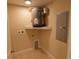 Laundry room with washer/dryer hookups and water heater at 156 Grand Ave, Brooksville, FL 34604