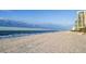 Wide beach view with ocean and shoreline at 1582 Gulf Blvd # 1108, Clearwater Beach, FL 33767