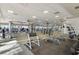 Fitness center with modern exercise equipment at 16051 Golden Lakes Dr, Wimauma, FL 33598