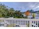 View from balcony overlooking the community's green space at 208 Elm View Ct, Brandon, FL 33511